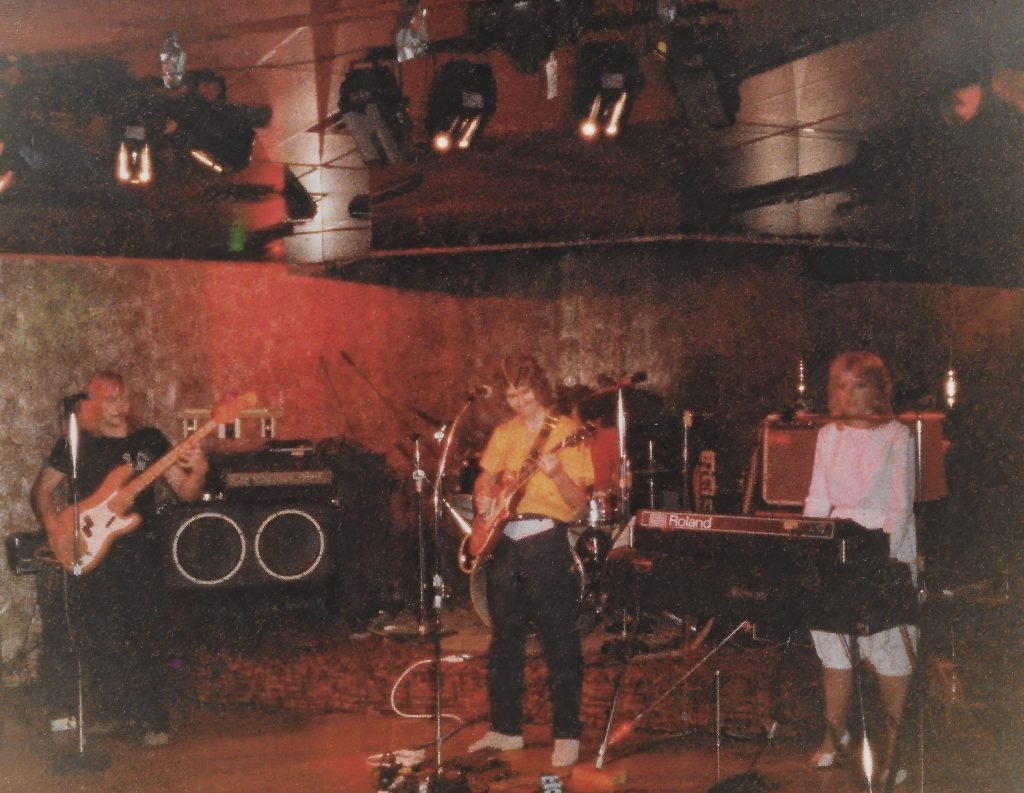 Paragon 1982 - On Stage Prince Rupert
