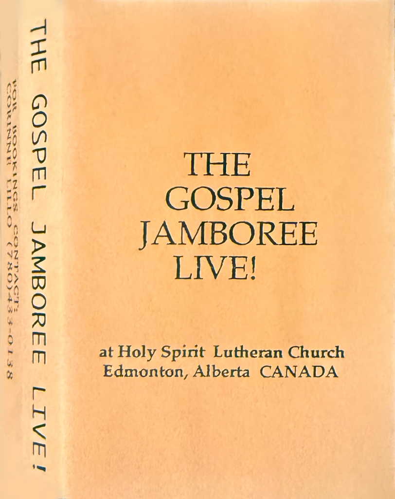 The Gospel Jamboree Live - Tape Jacket Outside