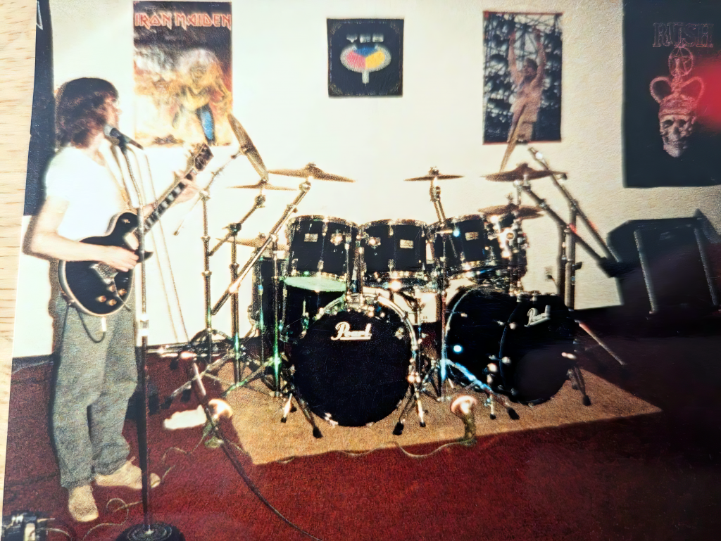 Glenn with Les Paul - Spectre