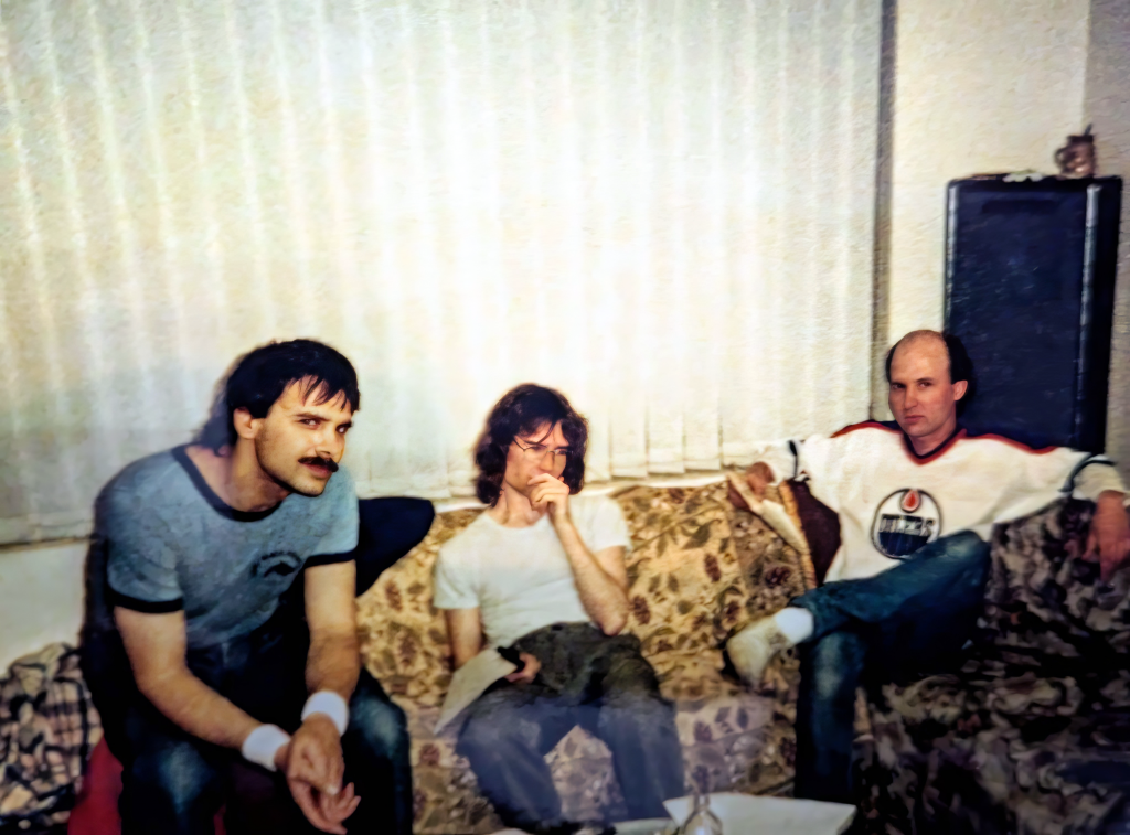 Jaimie, Glenn & Andy - Spectre