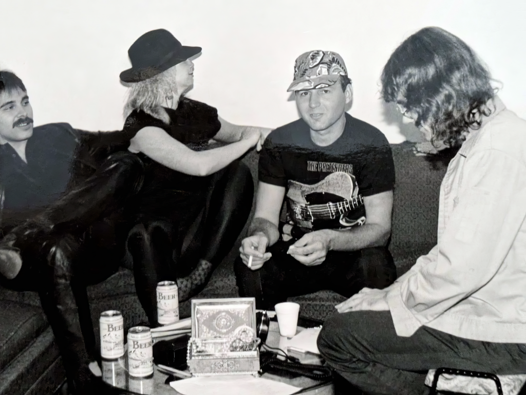 Jaimie, Karen, Andy & Glenn - Spectre
