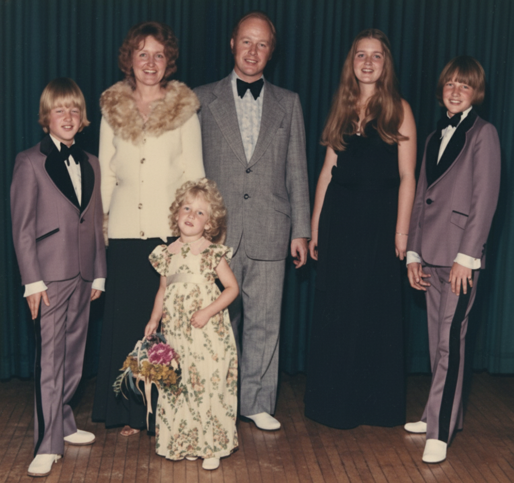 The Lillo Family 1975 Wedding v1