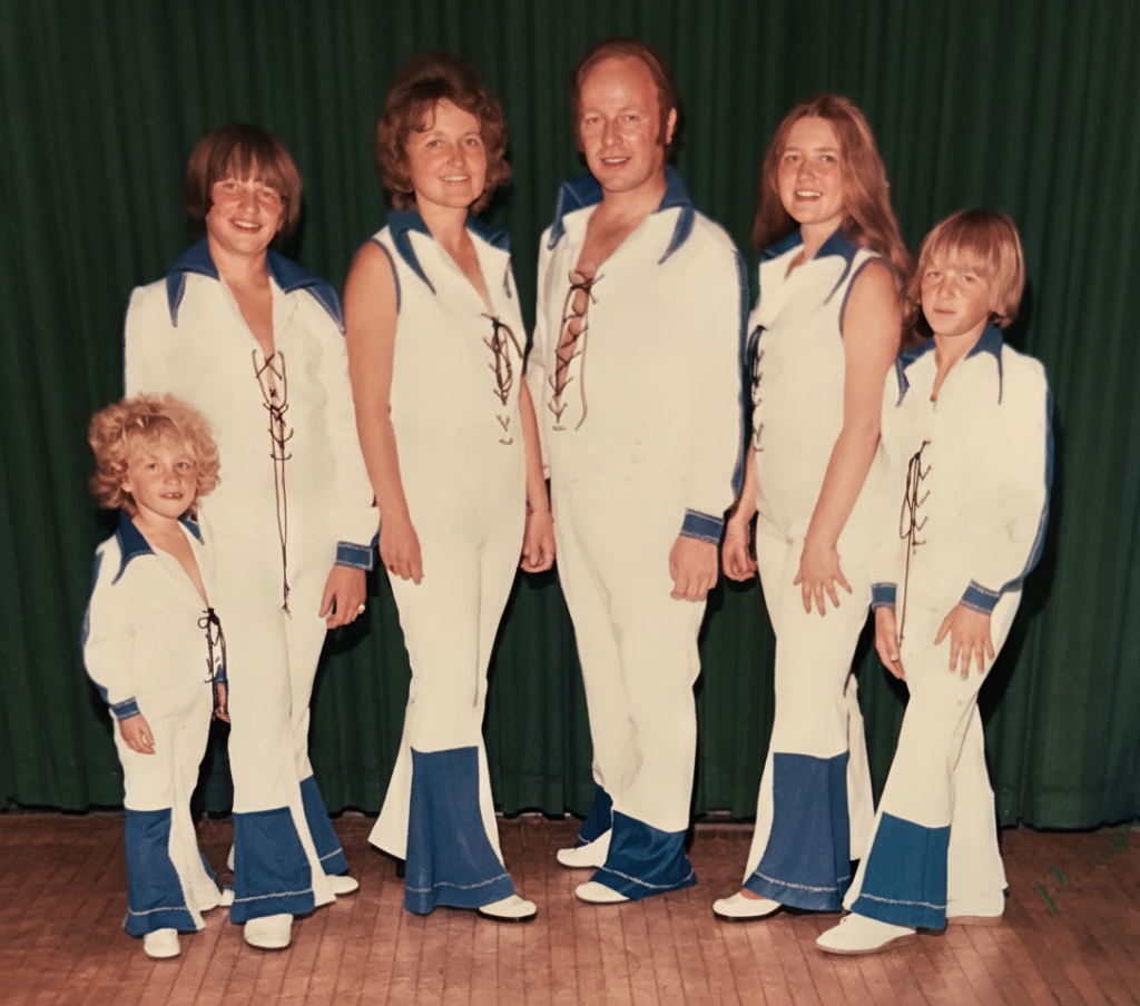 The Lillo Family 1975 at Wedding v1