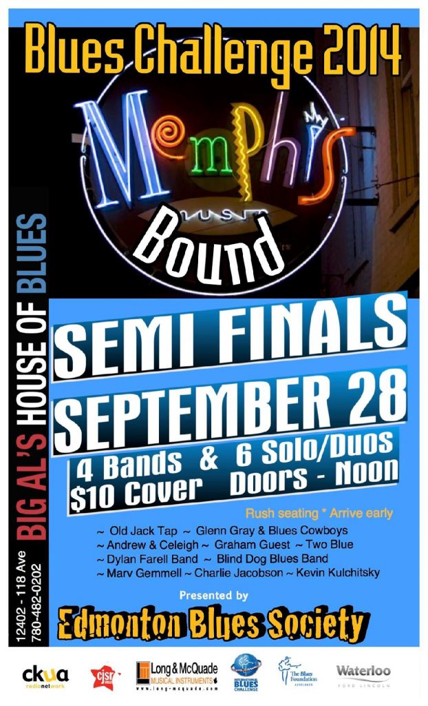 2014 Memphis Blues Challenge