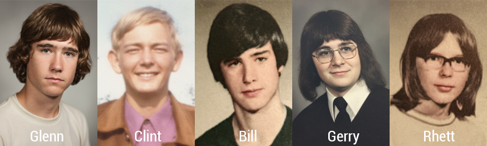 Hotknife Band Members 1972-1975