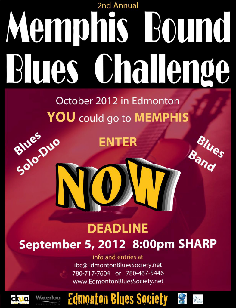 Memphis Bound 2012 deadline