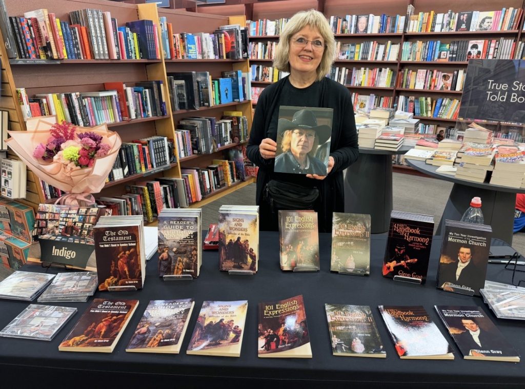 Glenn Gray Book Signing - June 7, 2026 - Photo 1