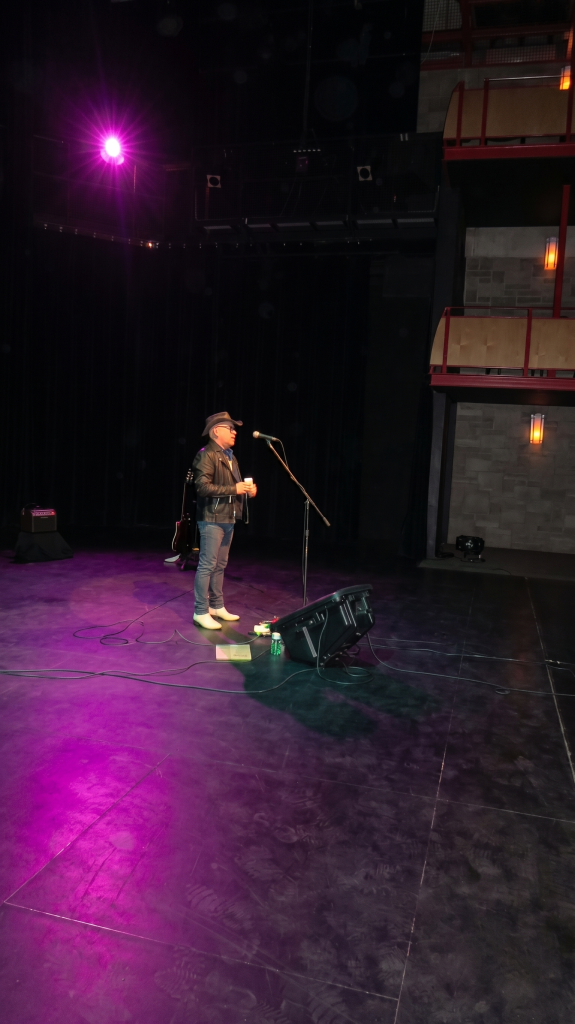 Martin Collins - MC La Cite Concert