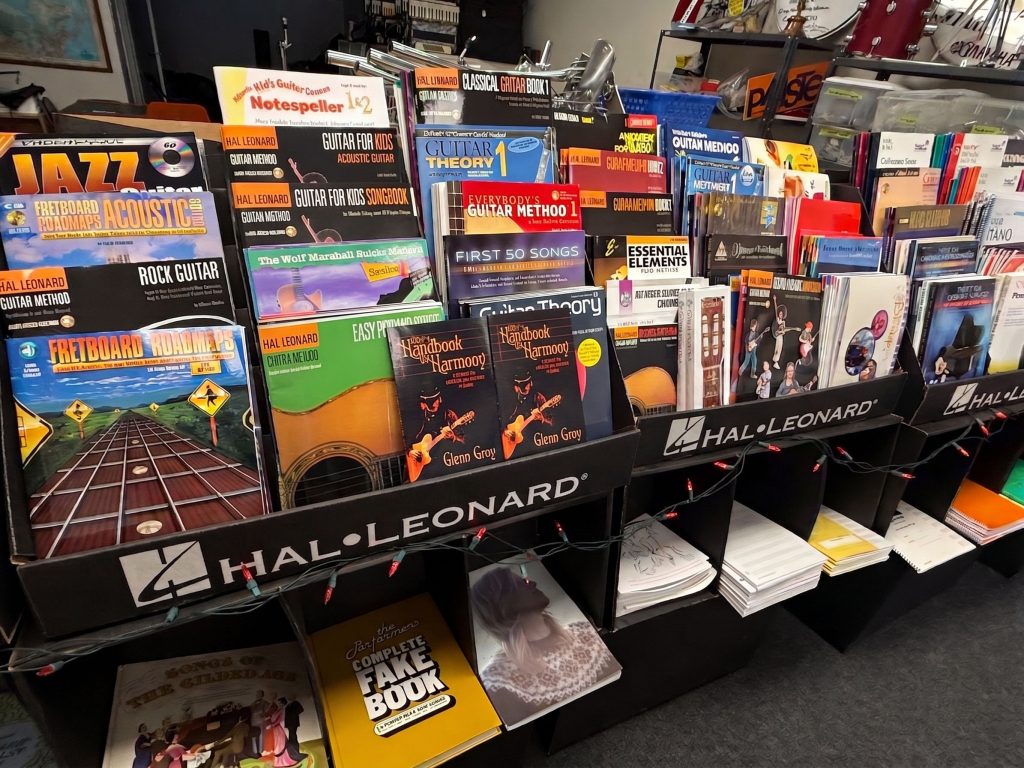 Glenn's Book's at Lillo's Music - Photo 1