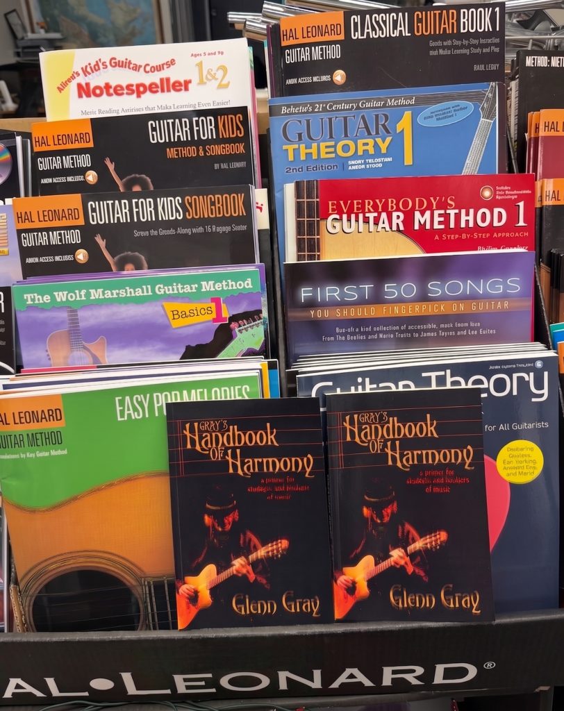 Glenn's Book's at Lillo's Music - Photo 2