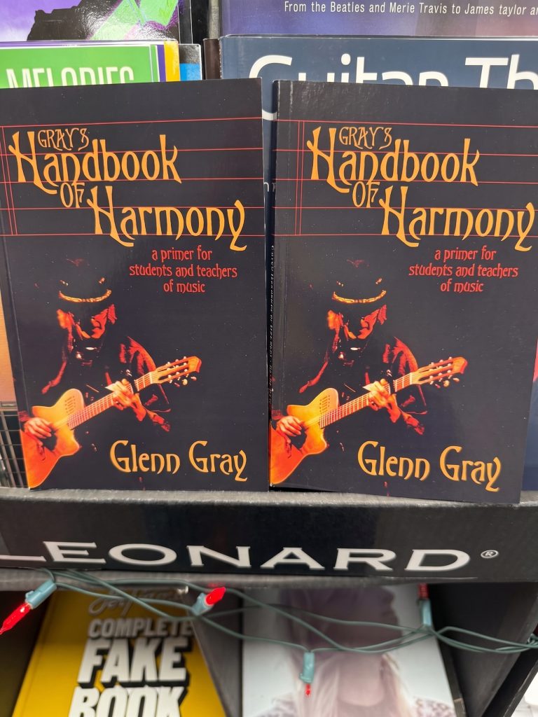 Glenn's Book's at Lillo's Music - Photo 3
