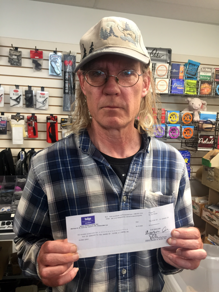 Indigo Cheque - Photo 2