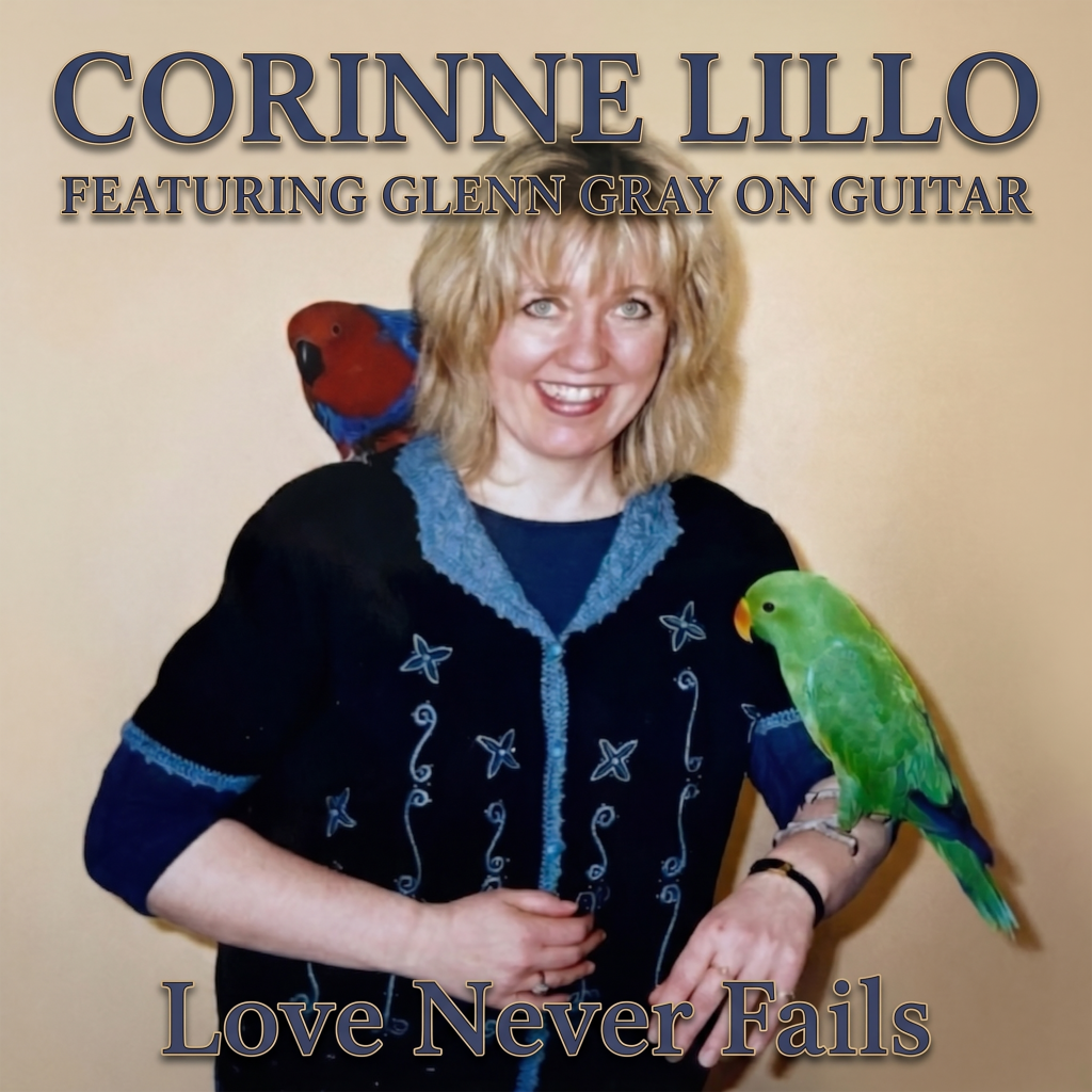 CD Baby Album Cover - Love Never Fails