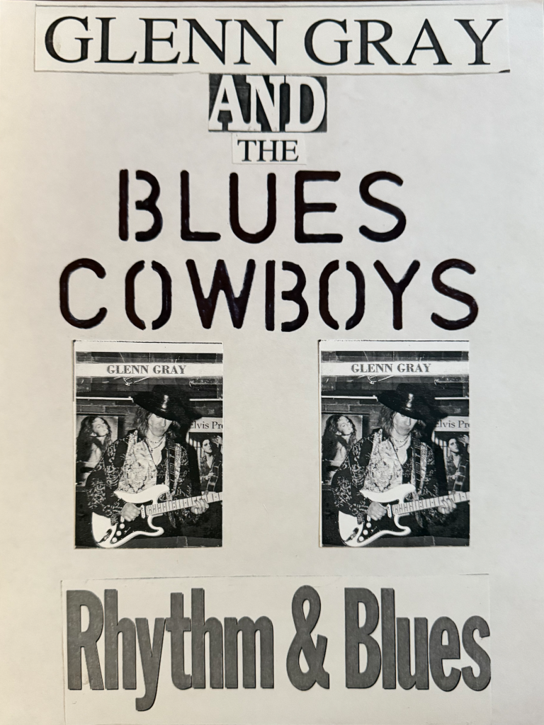 Glenn Gray and The Blues Cowboys Poster - Poster 2