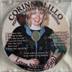 Corinne Lillo - Love Never Fails