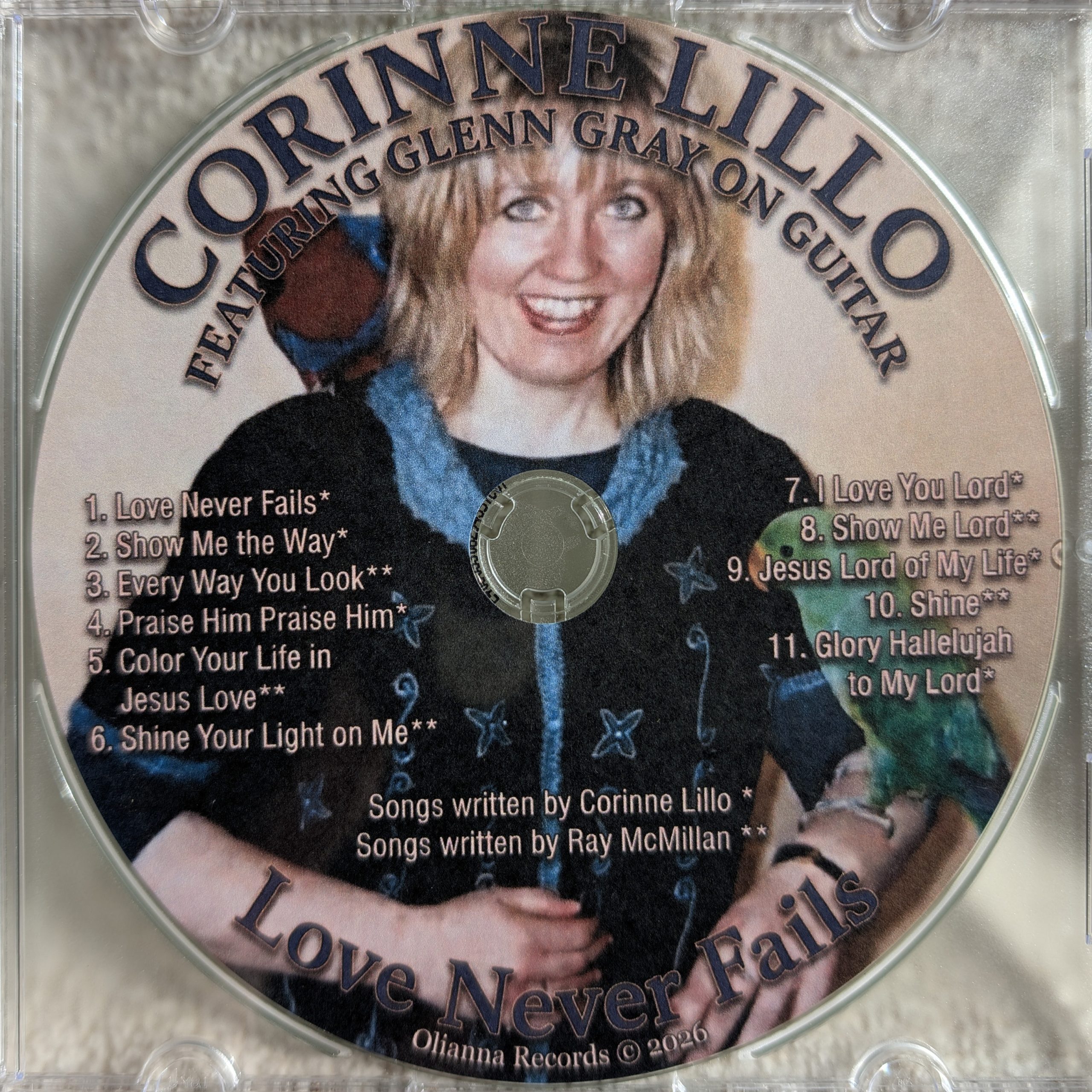 Corinne Lillo - Love Never Fails