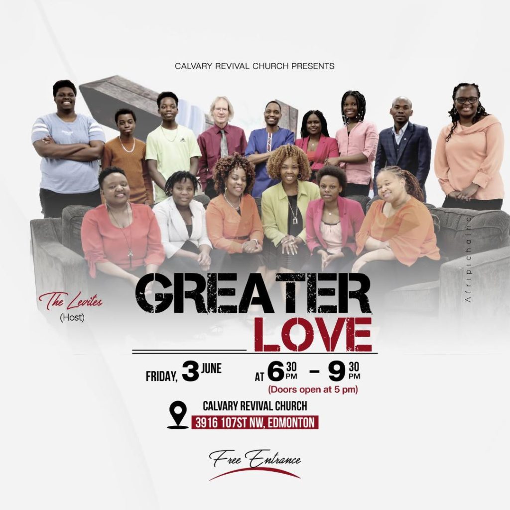 The Levites Greater Love Poster 2022