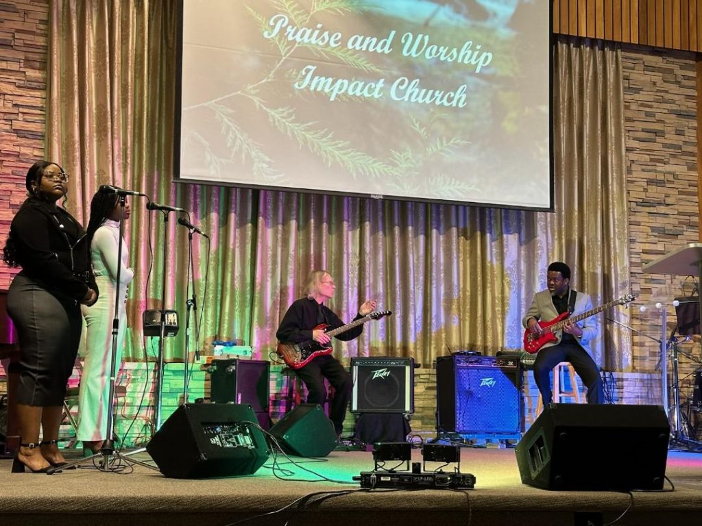 The Levites Practice at Church 2024